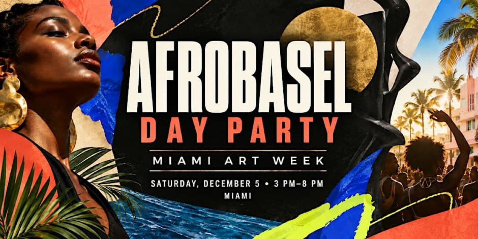 AfroBasel Day Party | Miami Art Week 2026