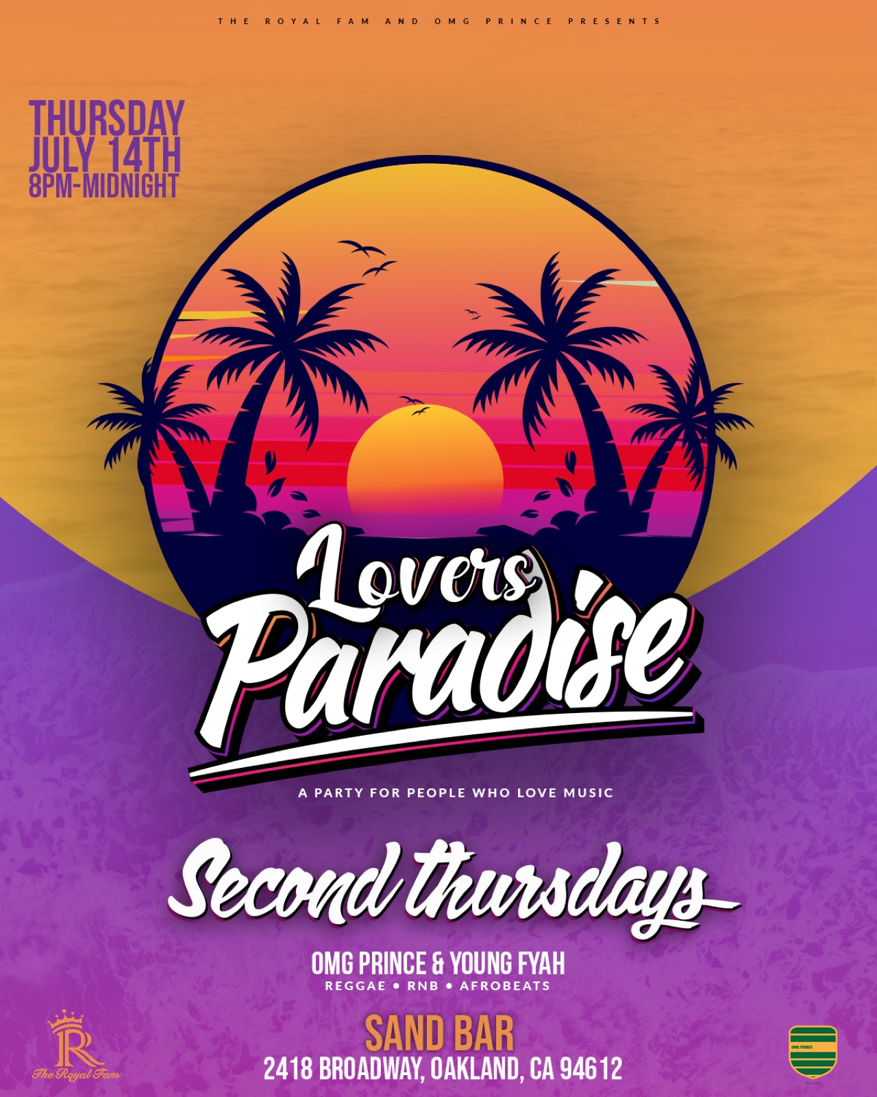 Lovers Paradise
